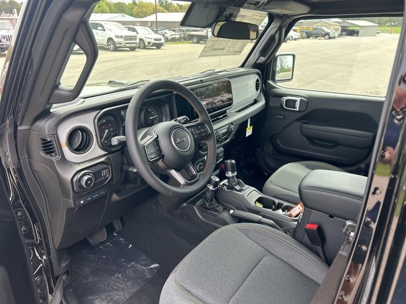 new 2024 Jeep Wrangler 4xe car, priced at $42,239