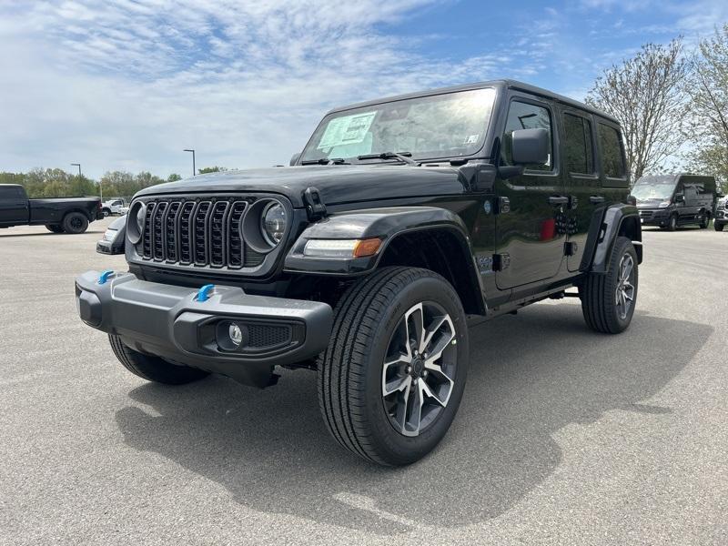 new 2024 Jeep Wrangler 4xe car, priced at $42,239