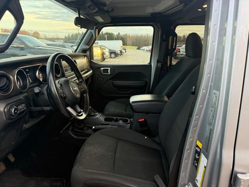 used 2020 Jeep Wrangler Unlimited car, priced at $29,851