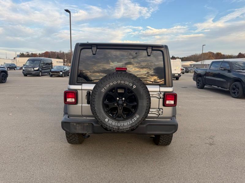 used 2020 Jeep Wrangler Unlimited car, priced at $29,851