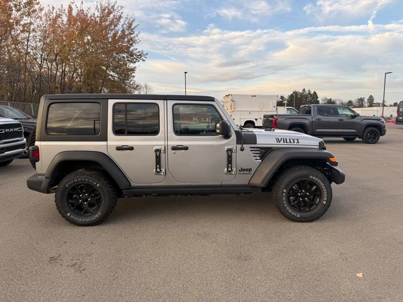 used 2020 Jeep Wrangler Unlimited car, priced at $29,851