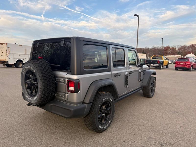 used 2020 Jeep Wrangler Unlimited car, priced at $29,851