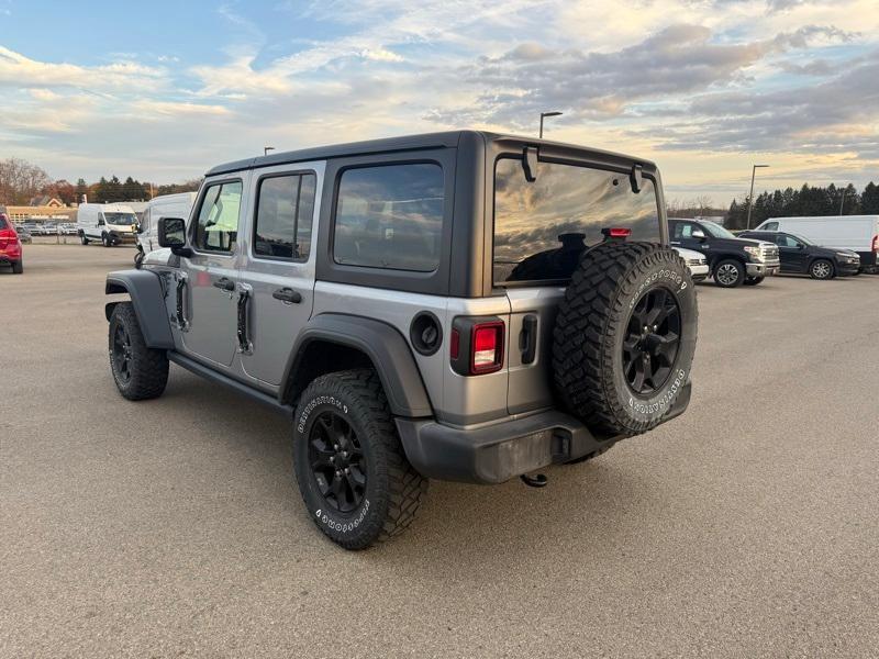 used 2020 Jeep Wrangler Unlimited car, priced at $29,851