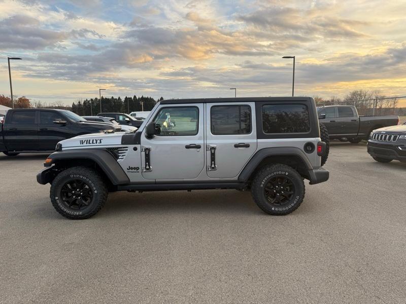 used 2020 Jeep Wrangler Unlimited car, priced at $29,851