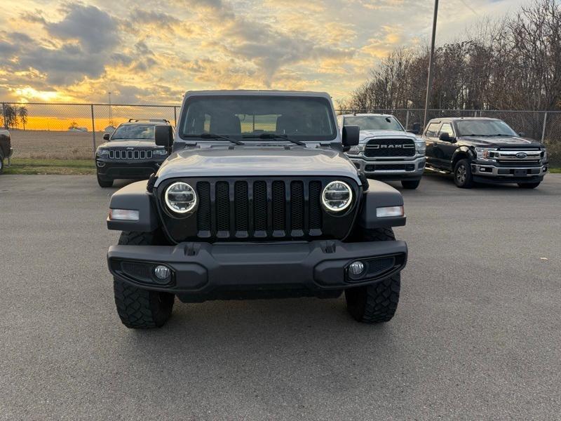 used 2020 Jeep Wrangler Unlimited car, priced at $29,851