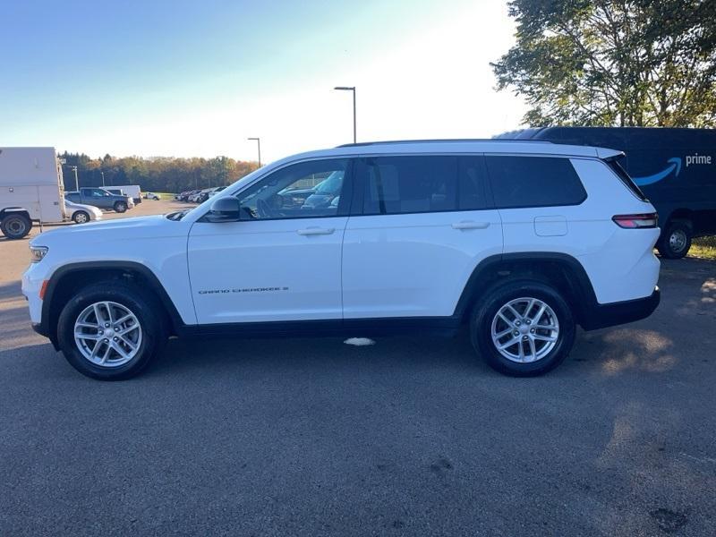 used 2022 Jeep Grand Cherokee L car, priced at $30,781