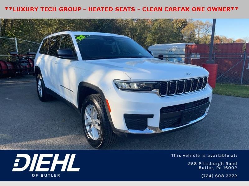 used 2022 Jeep Grand Cherokee L car, priced at $30,781