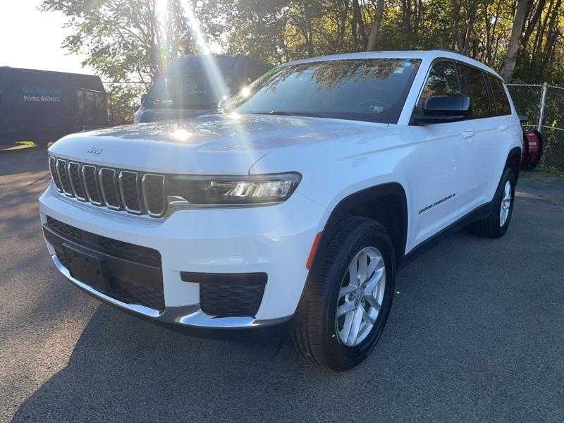 used 2022 Jeep Grand Cherokee L car, priced at $30,781