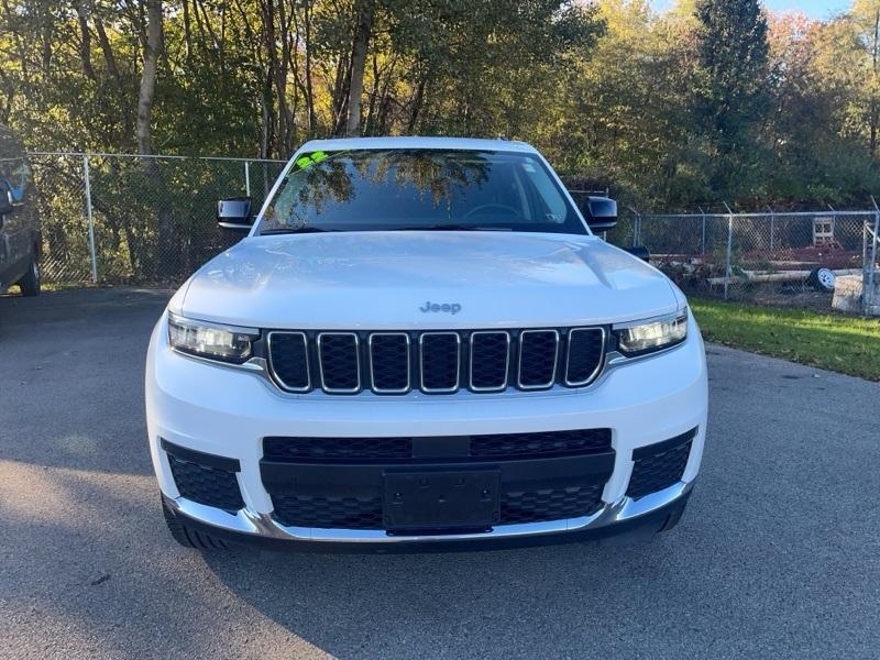 used 2022 Jeep Grand Cherokee L car, priced at $30,781