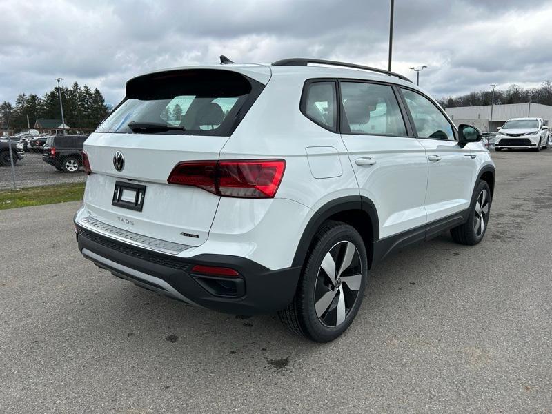 new 2024 Volkswagen Taos car, priced at $26,499