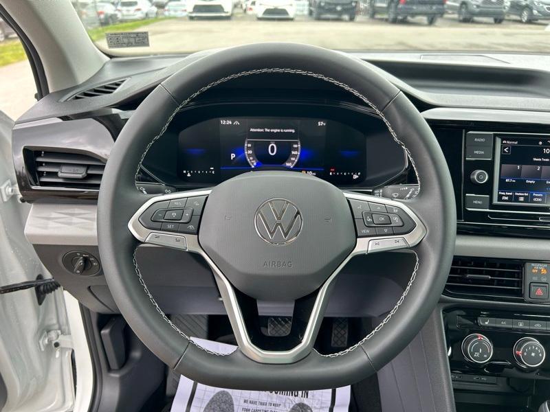 new 2024 Volkswagen Taos car, priced at $26,499