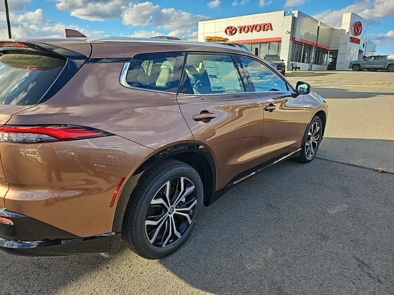 new 2025 Toyota Crown Signia car, priced at $42,383