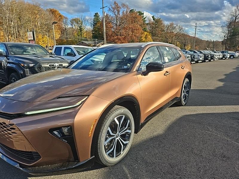 new 2025 Toyota Crown Signia car, priced at $42,383