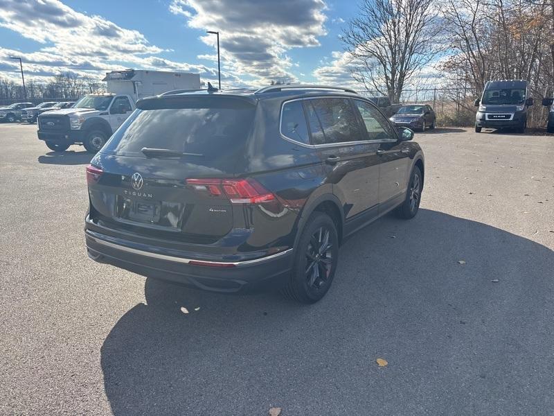 new 2024 Volkswagen Tiguan car, priced at $32,699