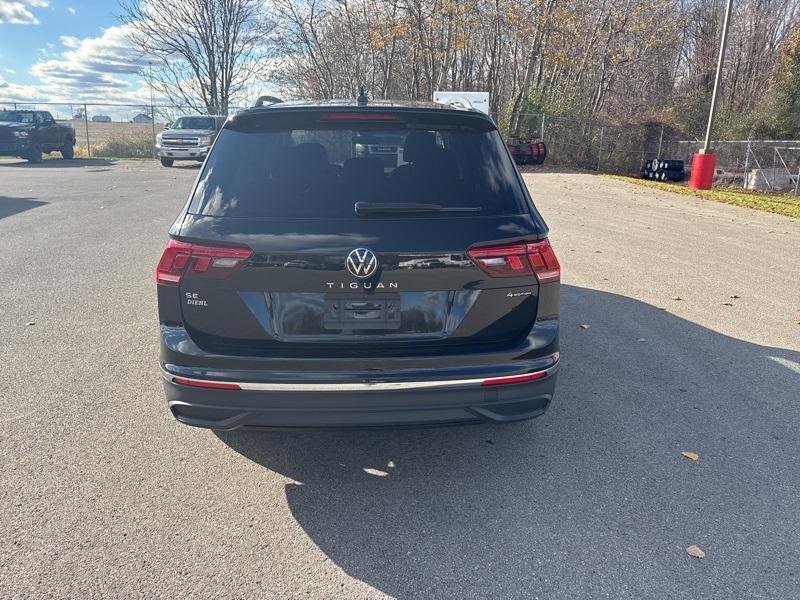 new 2024 Volkswagen Tiguan car, priced at $32,699