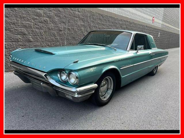 used 1964 Ford Thunderbird car, priced at $19,495