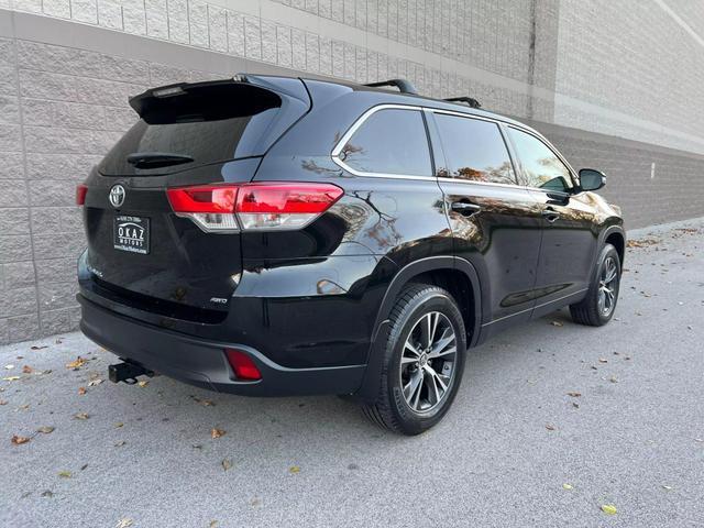 used 2019 Toyota Highlander car, priced at $22,995