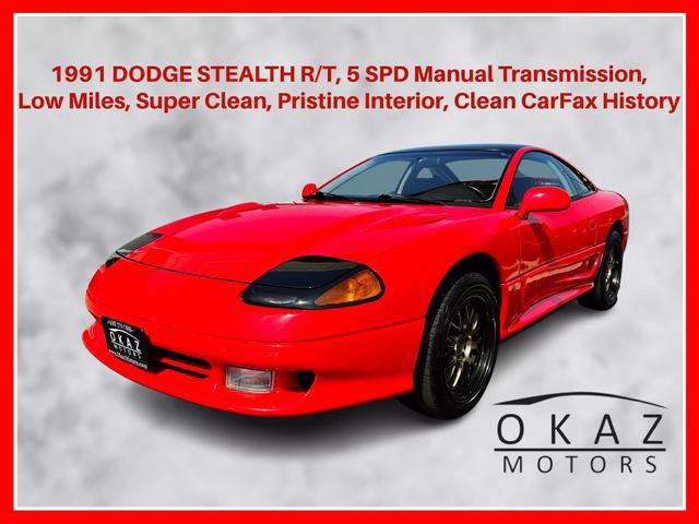 used 1991 Dodge Stealth car, priced at $9,995