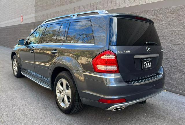 used 2011 Mercedes-Benz GL-Class car, priced at $12,495