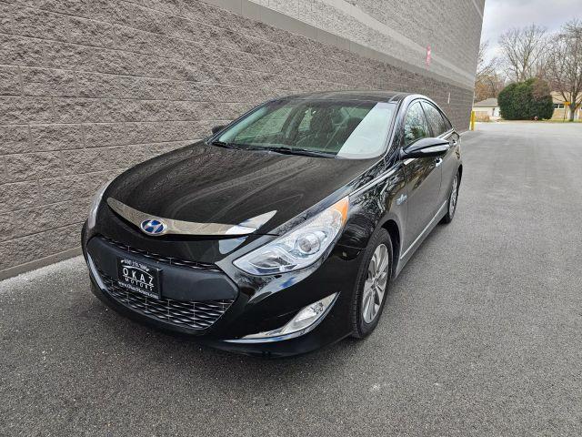 used 2014 Hyundai Sonata Hybrid car, priced at $12,495