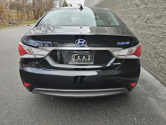 used 2014 Hyundai Sonata Hybrid car, priced at $12,495