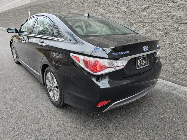 used 2014 Hyundai Sonata Hybrid car, priced at $12,495