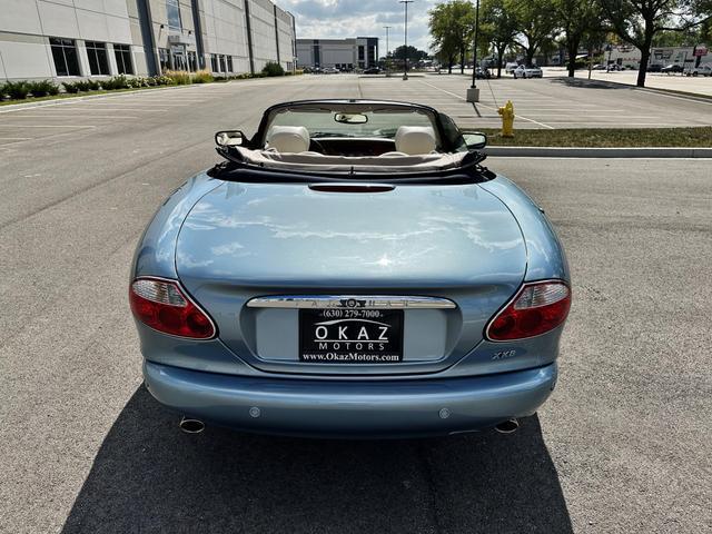 used 2002 Jaguar XK8 car, priced at $20,995