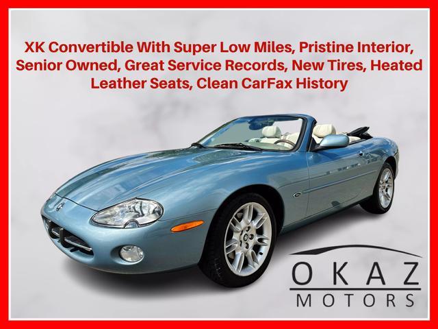 used 2002 Jaguar XK8 car, priced at $18,995