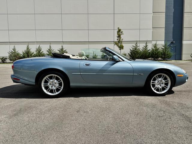 used 2002 Jaguar XK8 car, priced at $20,995