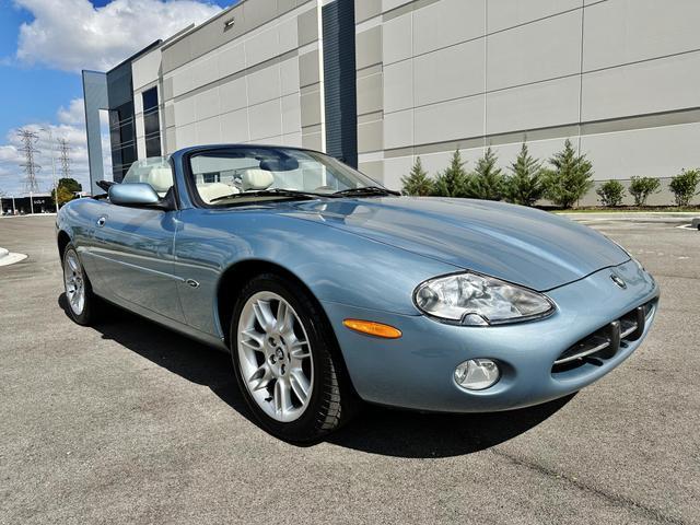 used 2002 Jaguar XK8 car, priced at $20,995