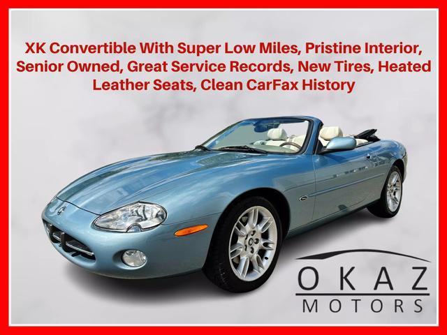 used 2002 Jaguar XK8 car, priced at $20,995