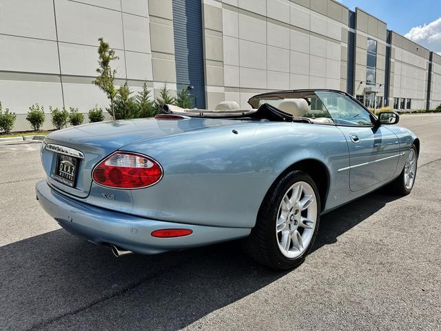 used 2002 Jaguar XK8 car, priced at $20,995