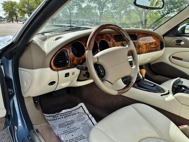 used 2002 Jaguar XK8 car, priced at $20,995