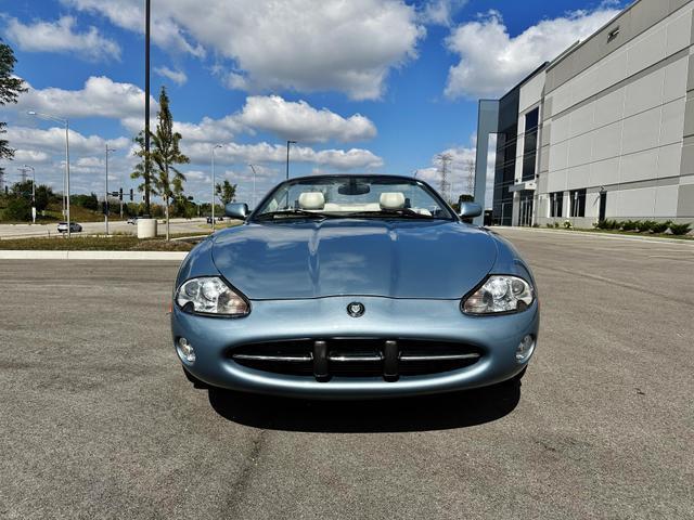 used 2002 Jaguar XK8 car, priced at $20,995