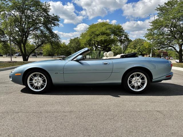 used 2002 Jaguar XK8 car, priced at $20,995