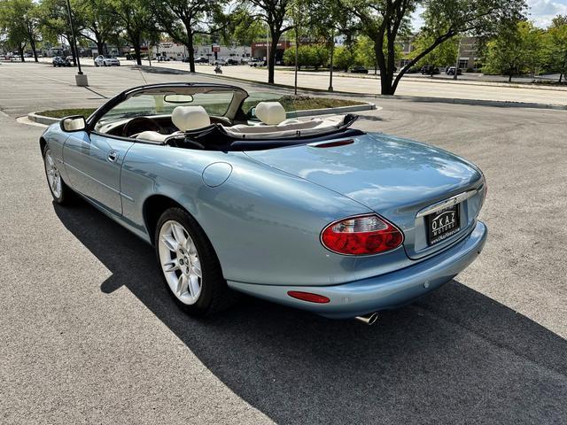 used 2002 Jaguar XK8 car, priced at $20,995