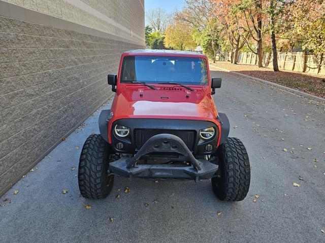 used 2010 Jeep Wrangler Unlimited car, priced at $14,995