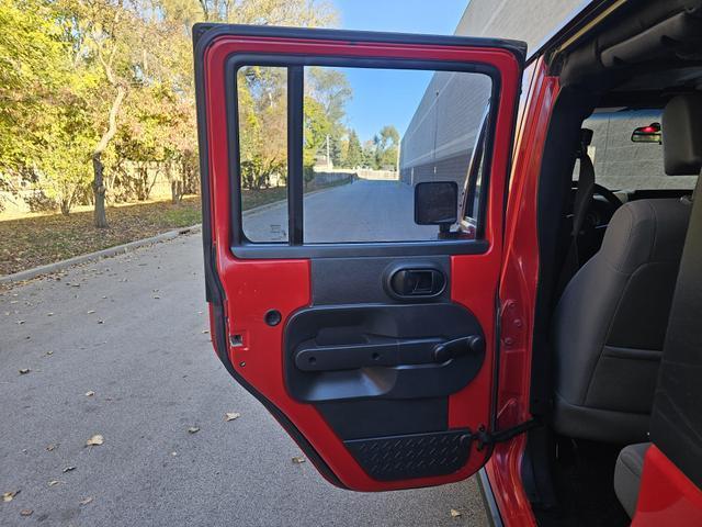 used 2010 Jeep Wrangler Unlimited car, priced at $14,995