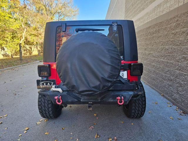 used 2010 Jeep Wrangler Unlimited car, priced at $13,995