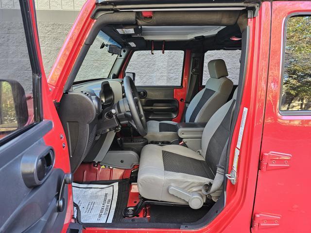 used 2010 Jeep Wrangler Unlimited car, priced at $14,995