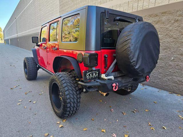 used 2010 Jeep Wrangler Unlimited car, priced at $13,995