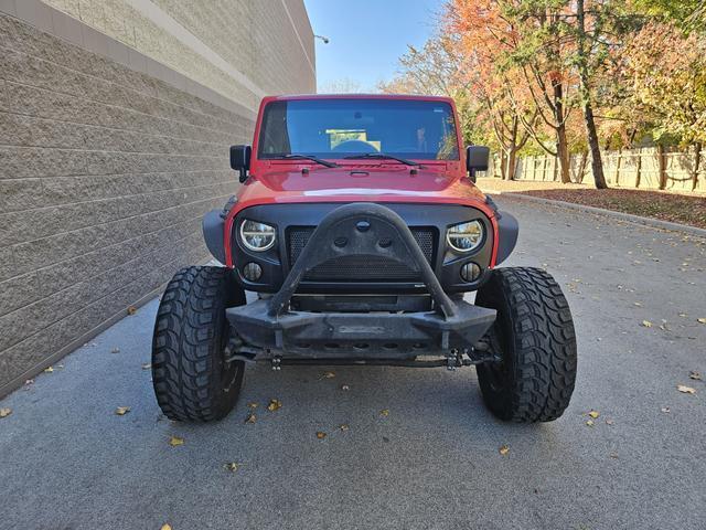 used 2010 Jeep Wrangler Unlimited car, priced at $14,995