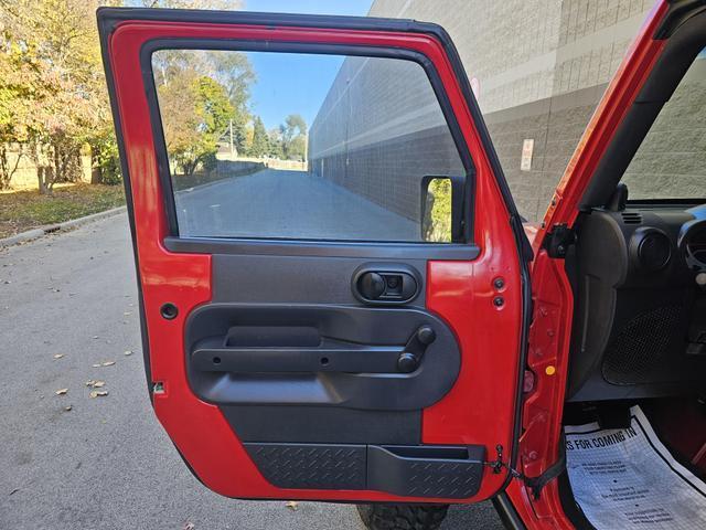 used 2010 Jeep Wrangler Unlimited car, priced at $14,995