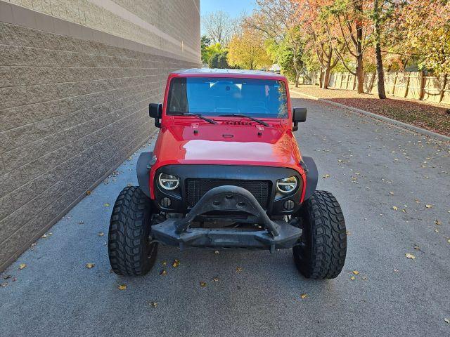 used 2010 Jeep Wrangler Unlimited car, priced at $13,995