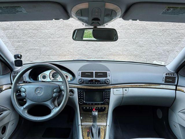 used 2007 Mercedes-Benz E-Class car, priced at $10,995