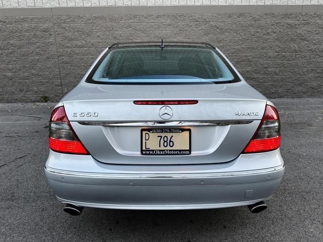 used 2007 Mercedes-Benz E-Class car, priced at $14,495