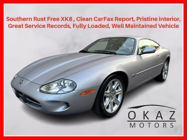 used 2000 Jaguar XK8 car, priced at $12,995