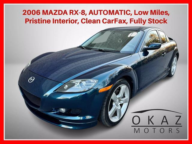 used 2006 Mazda RX-8 car, priced at $10,995