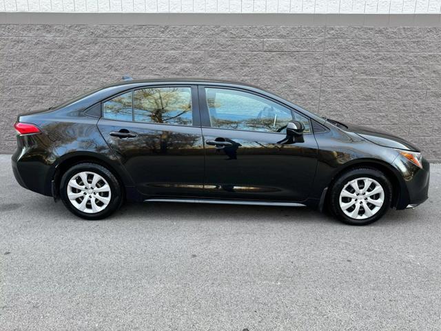 used 2021 Toyota Corolla car, priced at $17,495