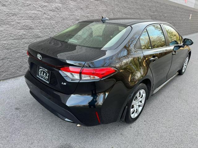 used 2021 Toyota Corolla car, priced at $17,495